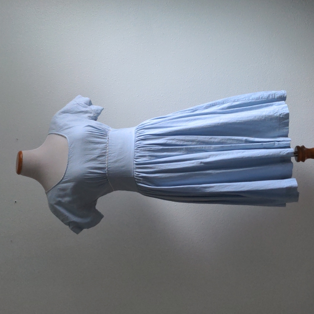 1950s Style Cotton Dress